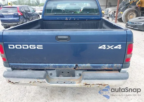 2001 Dodge Ram 1500 St z USA, uszkodzony, nr VIN 3B7HF13Y01M555876